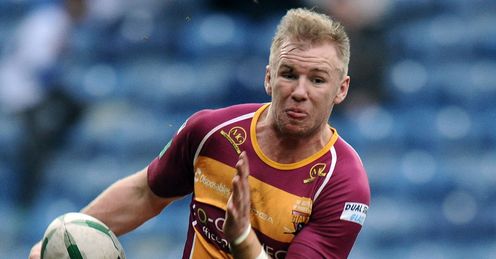 Aaron Murphy Huddersfield Giants Aaron Murphy Huddersfield Giants