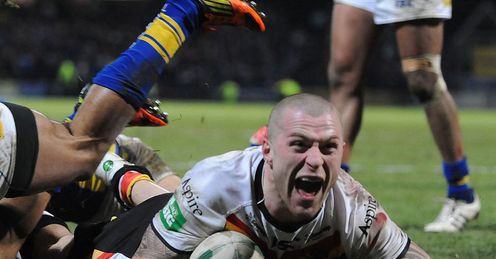 Adam Sidlow Leeds Rhinos v Bradford Bulls Super League Adam Sidlow Leeds Rhinos v Bradford Bulls Super League