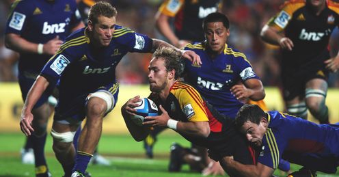 Andrew Horrell Chiefs v Highlanders SR 2013 Andrew Horrell Chiefs v Highlanders SR 2013