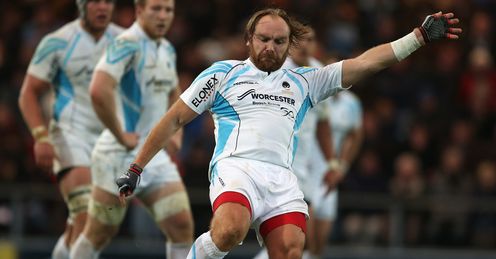 Andy Goode Worcester 2013 Andy Goode Worcester 2013