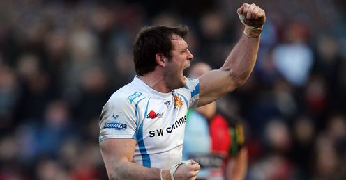 Luke Arscott - Exeter Aviva Premiership Luke Arscott - Exeter Aviva Premiership