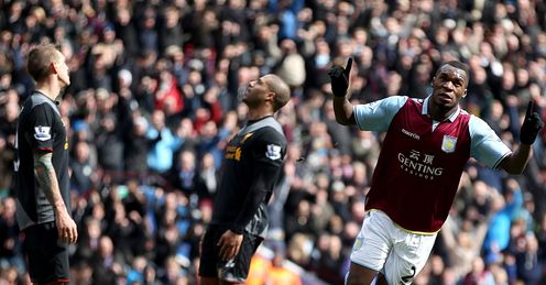 Christian Benteke: Will he still be a Villa player when they face Liverpool in August?