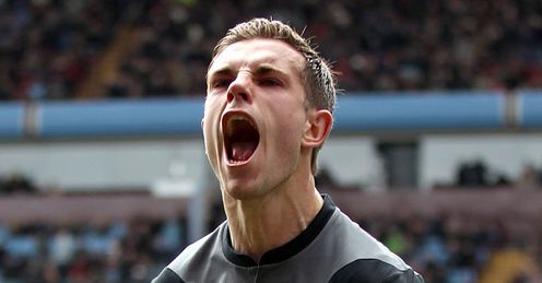 Henderson: the England Under-21 skipper has developed, says Alan