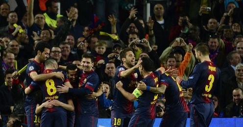 Barca: Showed their class against Milan, says Niall