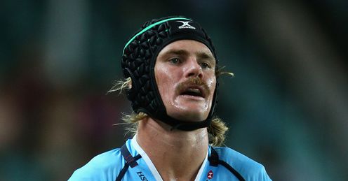 Berrick Barnes Waratahs v Cheetahs 2013 Berrick Barnes Waratahs v Cheetahs 2013