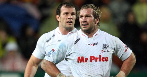 Bismarck and Jannie du Plessis Bismarck and Jannie du Plessis