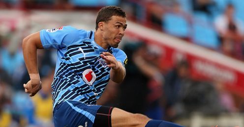 Bjorn Basson Bulls wing v W Force 2013 Bjorn Basson Bulls wing v W Force 2013
