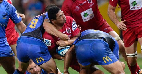 Chris Feauai Sautia Reds v Western Force SR 2013 Chris Feauai Sautia Reds v Western Force SR 2013
