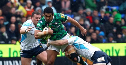 Chris Hala ufia London Irish Chris Hala ufia London Irish