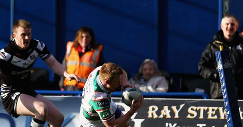 Chris Riley of the Warrington Wolves Chris Riley of the Warrington Wolves