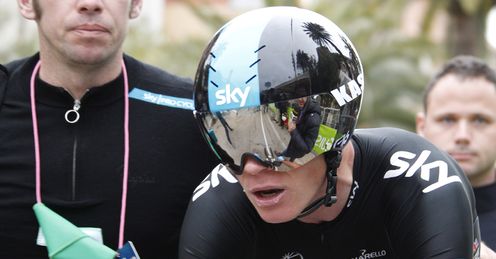 TEAMSKY2012 Chris Froome Tirreno