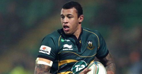Courtney Lawes Northampton Heineken Cup Courtney Lawes Northampton Heineken Cup