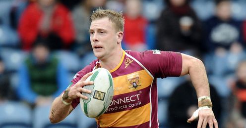 Craig Kopczak Huddersfield Giants Craig Kopczak Huddersfield Giants