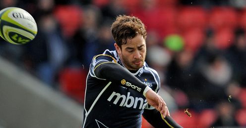 Danny Cipriani Sale v Saracens LV= Cup semi-final Danny Cipriani Sale v Saracens LV= Cup semi-final