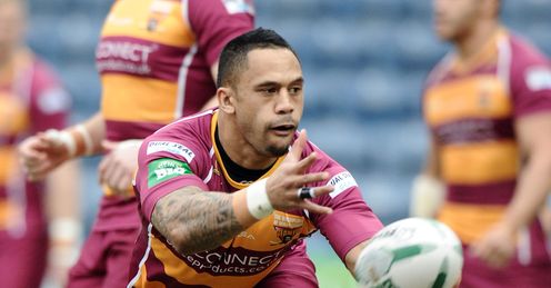 David Faiumu Huddersfield Giants David Faiumu Huddersfield Giants