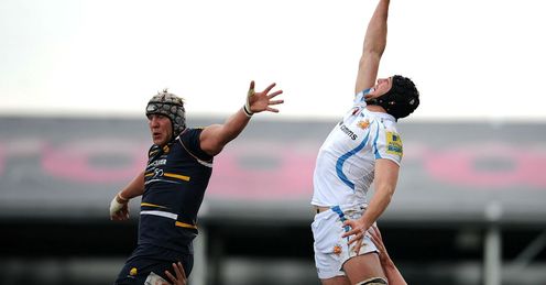 Dean Mumm on right Exeter Aviva Premiership Dean Mumm on right Exeter Aviva Premiership