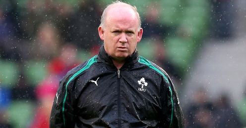 Declan Kidney Ireland Declan Kidney Ireland