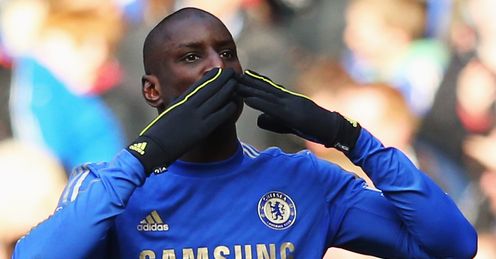 Ba: Chelsea's matchwinner
