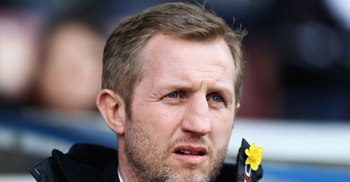 Denis Betts Widnes Vikings head coach Denis Betts Widnes Vikings head coach