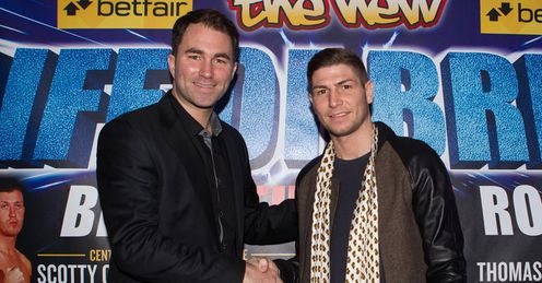 Brian Rose will be looking to make a statement for his new promoter
