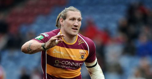 Eorl Crabtree Huddersfield Giants Eorl Crabtree Huddersfield Giants