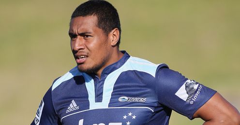 Filo Paulo Cardiff Blues pictured in action for Auckland Blues Filo Paulo Cardiff Blues pictured in action for Auckland Blues