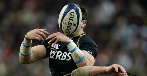 France v Scotland Louis Picamoles Sean Lamont France v Scotland Louis Picamoles Sean Lamont