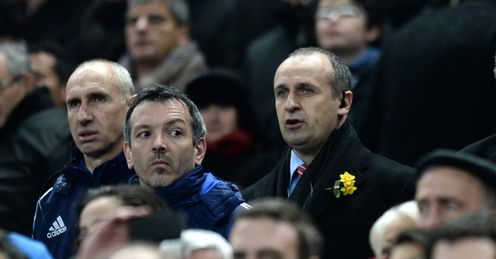 France v Scotland Philippe Saint Andre sings France v Scotland Philippe Saint Andre sings