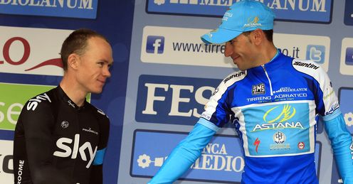 TEAMSKY2012 Froome Nibali