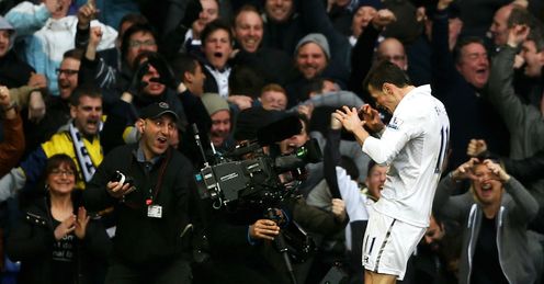 Tottenham v Arsenal: Gareth Bale