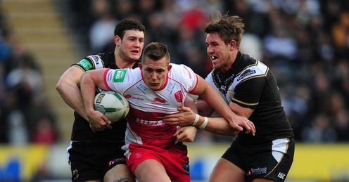 Greg Eden Hull FC v Hull KR Super League Greg Eden Hull FC v Hull KR Super League
