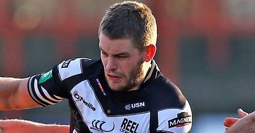 Rhys Hanbury - Widnes Super League Rhys Hanbury - Widnes Super League