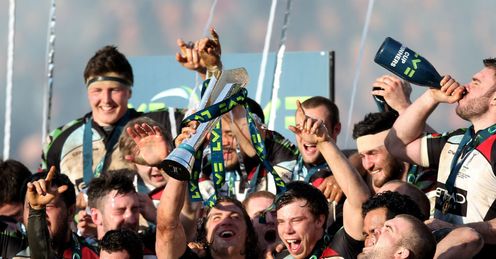 Luke Wallace Harlequins v Sale Sharks LV= Cup