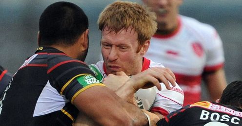 Dave Hodgson - Hull KR Super League Dave Hodgson - Hull KR Super League