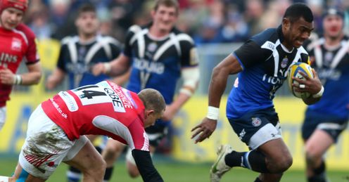 Bath v London Welsh: Horacio Agulla Bath v London Welsh: Horacio Agulla