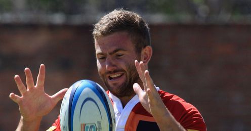 Jaco Taute Stormers training 2013 Jaco Taute Stormers training 2013