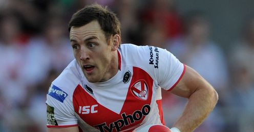 James Roby England and St Helens 2013 James Roby England and St Helens 2013