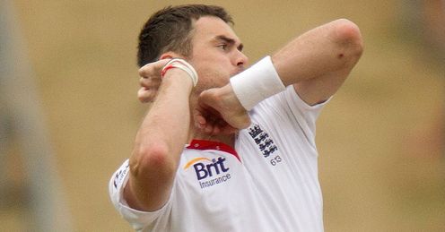 James Anderson: has taken 12 five-fors in his 79 Test matches for England