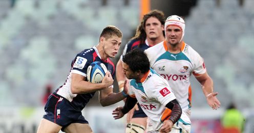 James OConnor Cheetahs v Rebels Super League James OConnor Cheetahs v Rebels Super League