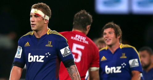 Jarrad Hoeata after fifth Highlanders defeat Jarrad Hoeata after fifth Highlanders defeat