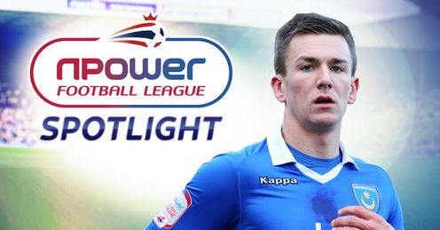 Jed Wallace: Making a big noise at Fratton Park