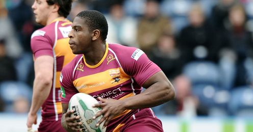 Jermaine McGillvary Huddersfield Giants Jermaine McGillvary Huddersfield Giants