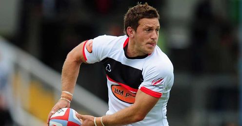 Jimmy Gopperth - Newcastle Falcons Jimmy Gopperth - Newcastle Falcons