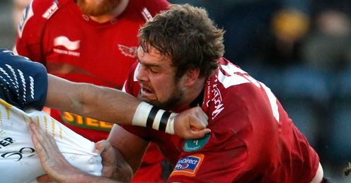Johan Snyman Scarlets 2 Johan Snyman Scarlets 2