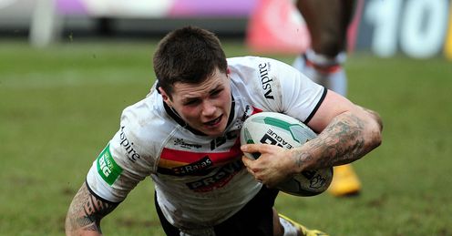 John Bateman Bradford v Hull KR Super League 2013 John Bateman Bradford v Hull KR Super League 2013