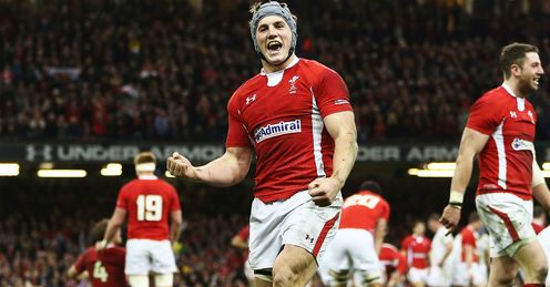 Wales v England: Jonathan Davies Wales v England: Jonathan Davies