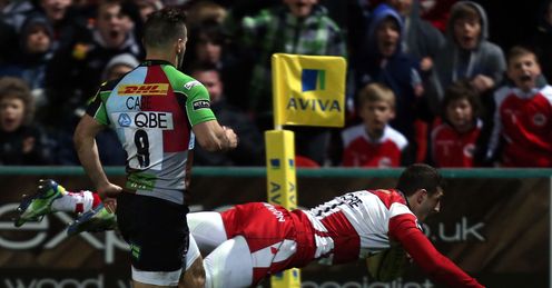 Jonny may Gloucester 2013 Jonny may Gloucester 2013