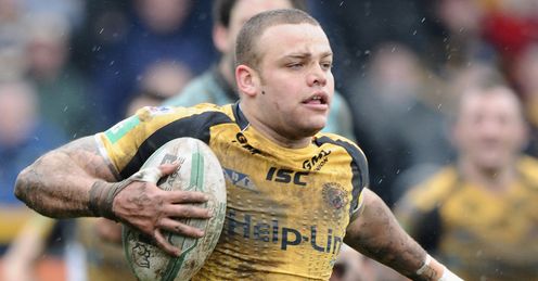 Jordan Tansey Castleford Tigers 2013 Jordan Tansey Castleford Tigers 2013