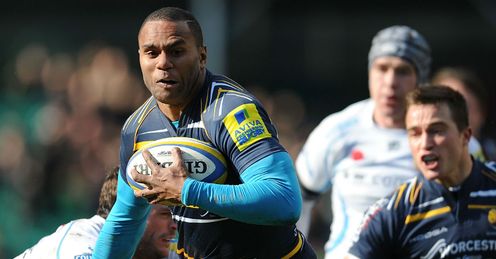 Josh Drauniniu Worcester Aviva Premiership Josh Drauniniu Worcester Aviva Premiership