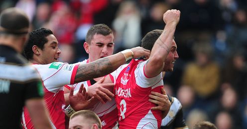 Josh Hodgson Hull FC v Hull KR Super League Josh Hodgson Hull FC v Hull KR Super League